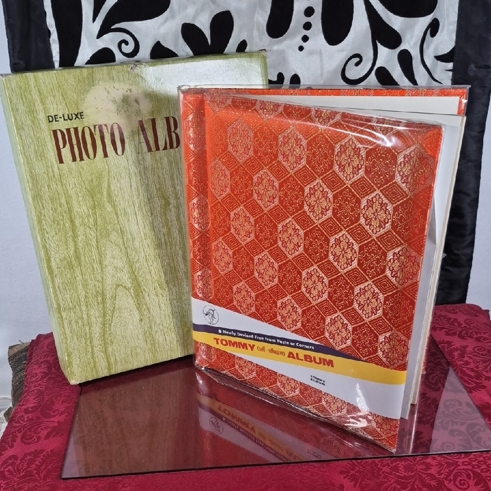 VINTAGE Photo Album